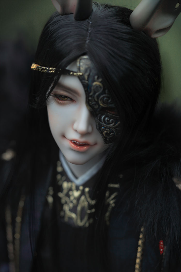 BJD SD 人偶 娃娃 BJD古风 BJD三分